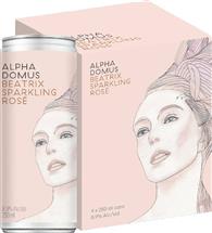 Alpha Domus Beatrix Sparkling Rosé NV (250ml) (6x4pk)