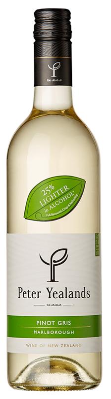 Peter Yealands Marlborough Pinot Gris 2017 (Lighter in Alcohol)