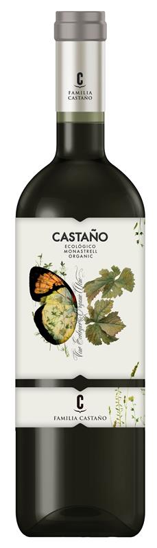 Castano Ecologico Organic Monastrell 2016 (Spain)