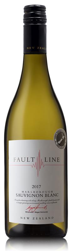 Faultline  Marlborough  Sauvignon Blanc 2017
