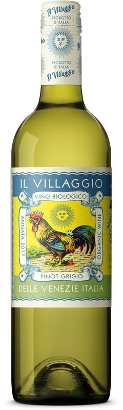 Il Villaggio Organic Pinot Grigio Delle Venezie IGT 2016 (Italy)