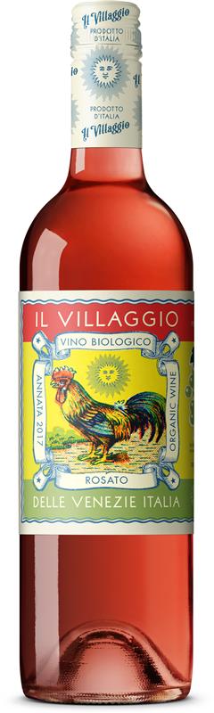 Il Villaggio Organic Nero D'Avola Rosato Terre Siciliane IGT 2016 (Italy)