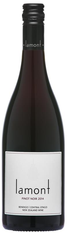 Lamont Bendigo Central Otago Pinot Noir 2015