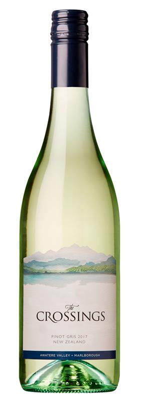 The Crossings Awatere Valley Pinot Gris 2017