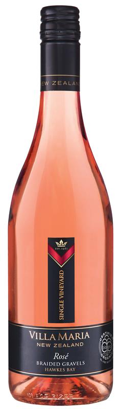 Villa Maria Single Vineyard Hawkes Bay Braided Gravels Rose 2017