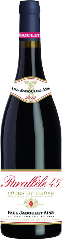 Paul Jaboulet Parallele 45 Côtes du Rhône 2015 (France)