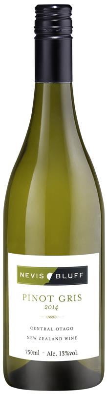 Nevis Bluff Cromwell Basin Pinot Gris 2014