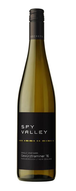 Spy Valley Marlborough Single Vineyard Gewurztraminer 2016