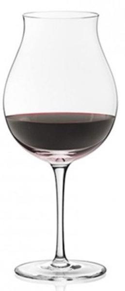 Plumm Vintage Red Wine Glass B