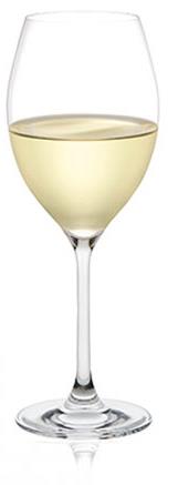 Plumm Vintage White Wine Glass A