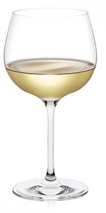 Plumm Vintage White Wine Glass B