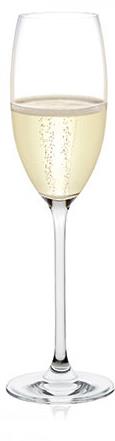 Plumm Vintage Sparkling Wine Glass