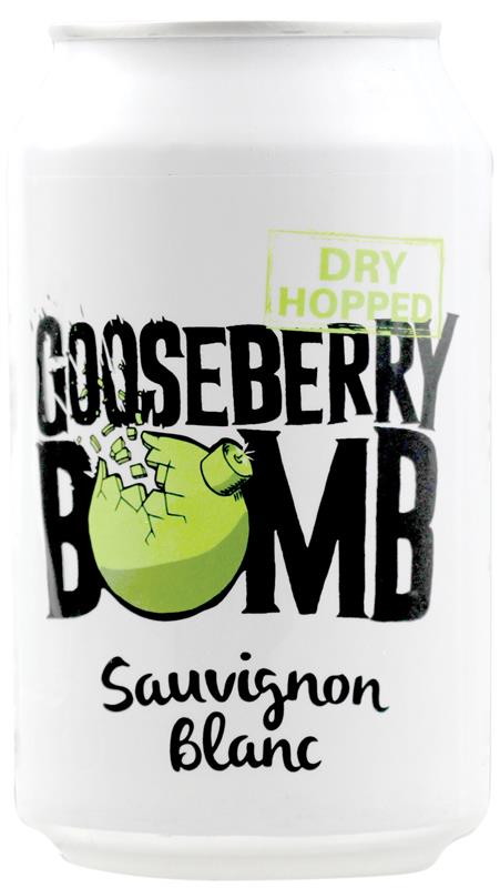 Allan Scott 'Gooseberry Bomb' Marlborough Sauvignon Blanc NV 330 ml Can x 12