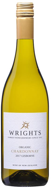 Wrights Estate Gisborne Organic Chardonnay 2017