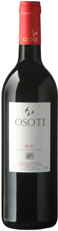 Rioja Organic Osoti 2016 (Spain)