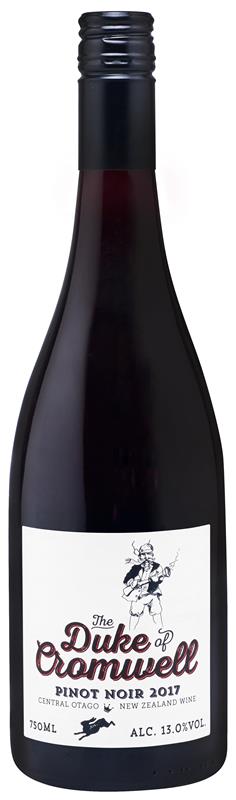 The Duke of Cromwell Central Otago Pinot Noir 2017