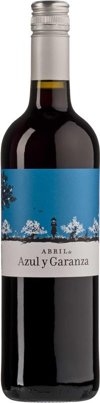 Abril de Azul y Garanza Tinto 2015 (Spain)