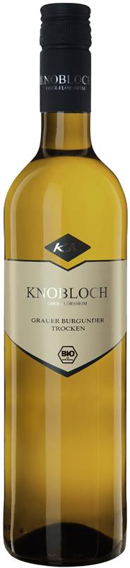 Knobloch Grauer Burgunder Pinot Gris 2016 (Germany)