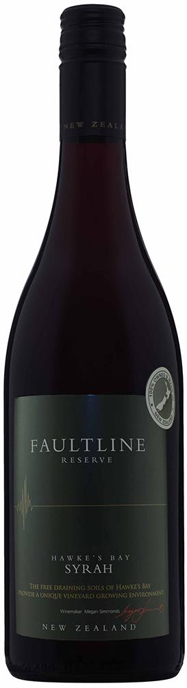 Faultline Reserve Hawke's Bay Syrah 2017