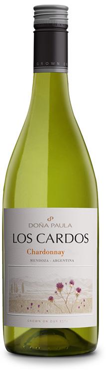 Los Cardos Chardonnay 2016 (Argentina)