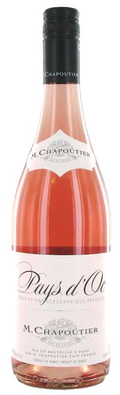 Chapoutier Pays d'Oc Rosé 2017 (France)