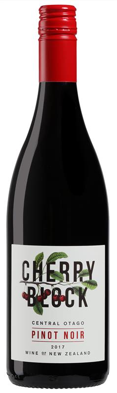 Cherry Block Central Otago Pinot Noir 2017