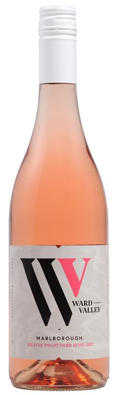 Ward Valley Olivia Marlborough Pinot Noir Rosé 2017