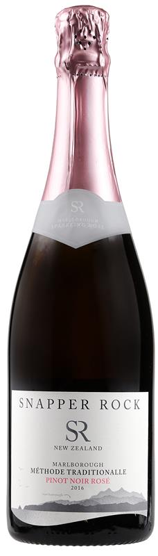 Snapper Rock Single Vineyard Marlborough Methode Traditionnelle Pinot Noir Rosé 2016