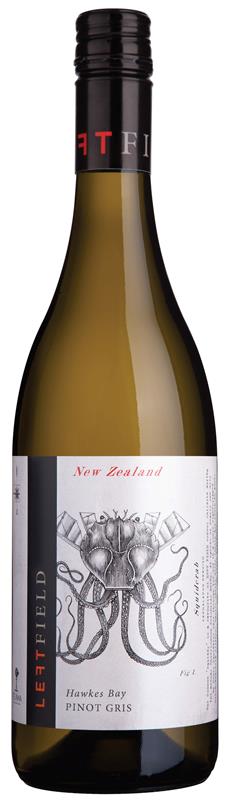 Left Field Hawkes Bay Pinot Gris 2017