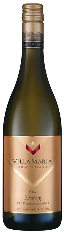 Villa Maria Cellar Selection Marlborough Dry Riesling 2017