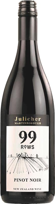 Julicher's '99 Rows' Martinborough Pinot Noir 2014