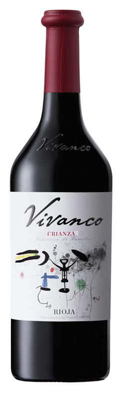 Vivanco Crianza Rioja 2014 (Spain)