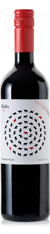 Mesta Organic Tempranillo 2017 (Spain)