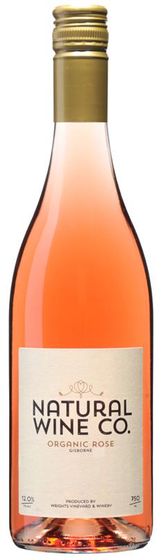 Natural Wine Co Gisborne Organic Pinot Rosé 2018