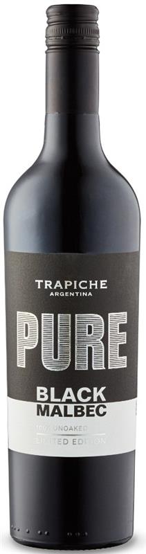 Trapiche Pure  Black Malbec 2016 (Argentina)