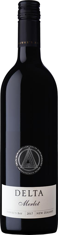 Delta Hawkes Bay Merlot 2017