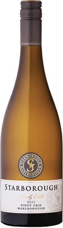 Starborough ‘Family Estate’ Marlborough Pinot Gris 2017