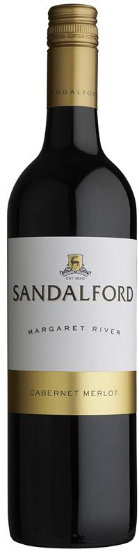 Sandalford Margaret River Cabernet Merlot 2016 (Australia)