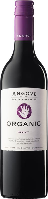 Angove Organic Merlot 2016 (Australia)