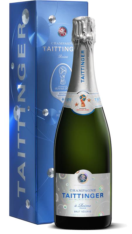 Taittinger Limited Edition Fifa World Cup Champagne Brut Réserve NV (France)