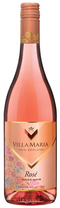 Villa Maria Cellar Selection Marlborough Pinot Noir Rose 2018