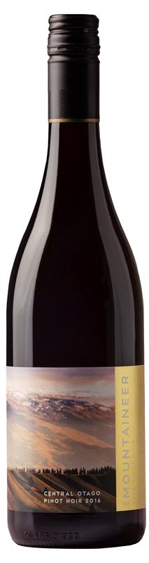 Mount Michael 'The Mountaineer' Single Vineyard Central Otago Pinot Noir 2016