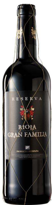 Gran Familia Rioja Reserva 2012 (Spain)