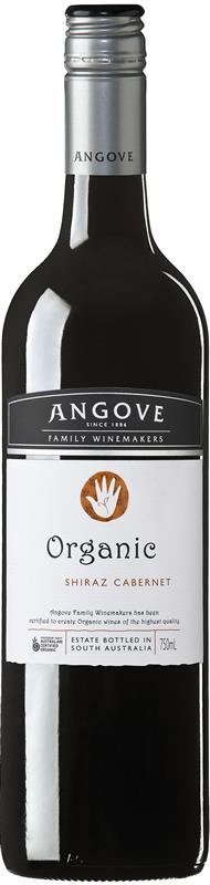 Angove Organic Shiraz Cabernet 2017 (Australia)