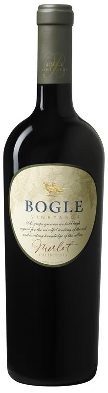 Bogle Vineyards Merlot 2015 (California)