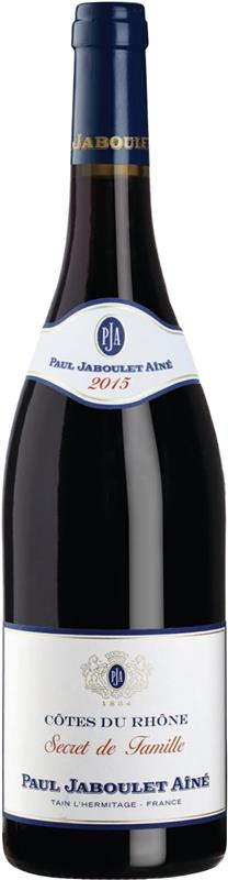 Paul Jaboulet Aine Cotes Du Rhone Secret de Famille 2015 (France)