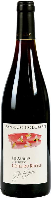 Jean-Luc Colombo 'Les Abeilles' Rouge Côtes du Rhône GSM 2014 (France)