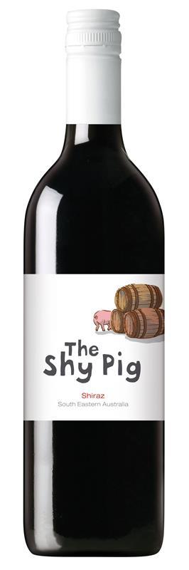 The Shy Pig Shiraz 2017 (Australia)