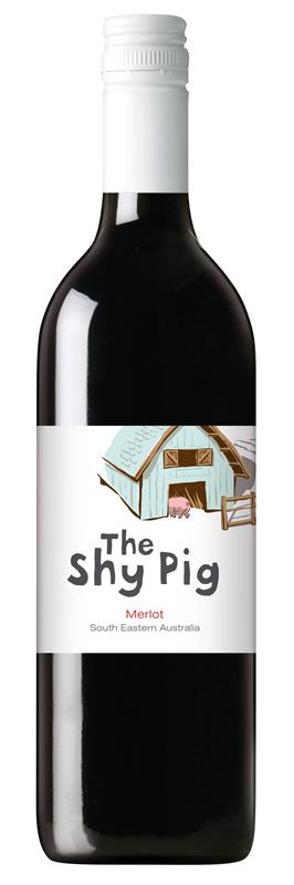 The Shy Pig Merlot 2017 (Australia)