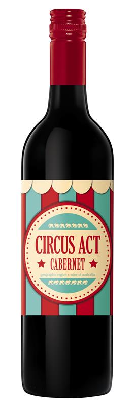 Circus Act Cabernet Sauvignon 2016 (Australia)